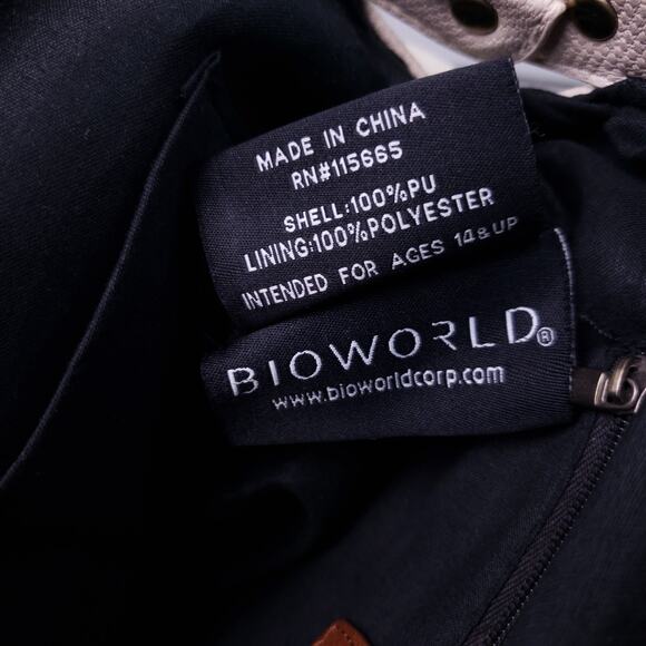 Elegant Cream and Brown Crossbody Bag - Picture 10 of 12